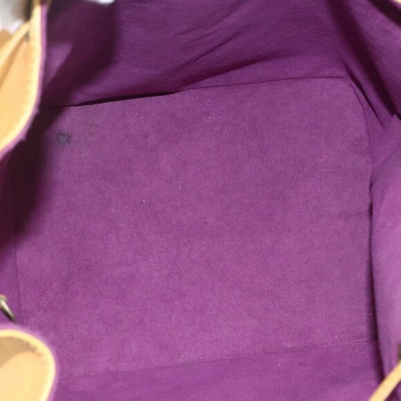 Authentic LOUIS VUITTON Epi Petit Noe Shoulder Bag Yellow M44109 LV - Picture 7 of 16